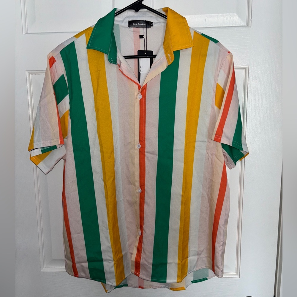 NWT Casual Button Down